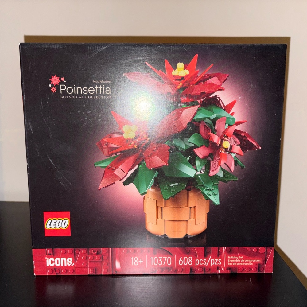 LEGO Botanical Collection Poinsettia Set